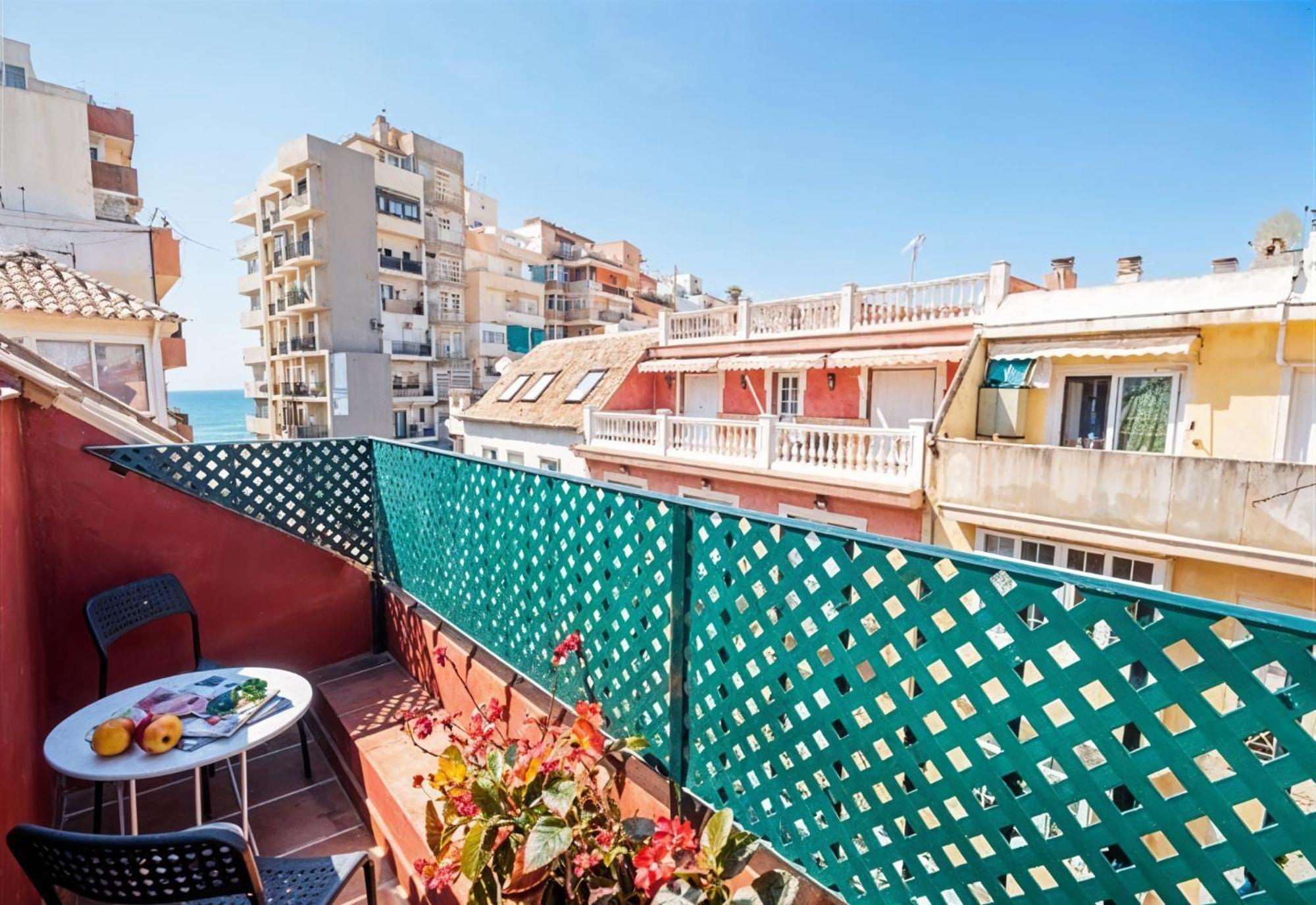 Atico Calle Espana Fuengirola - Junto Al Mar Zewnętrze zdjęcie